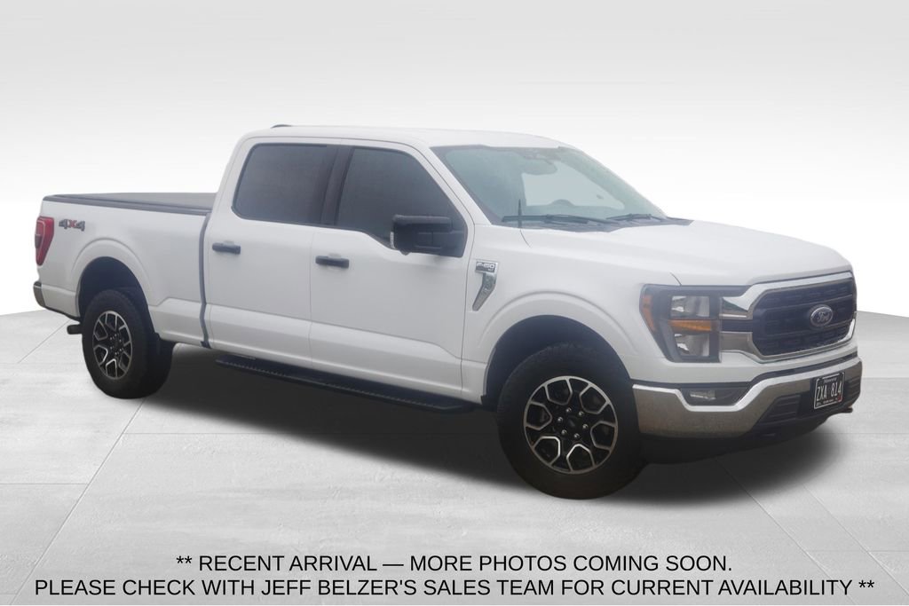 Certified 2023 Ford F150 XLT w/ Equipment Group 301A Mid