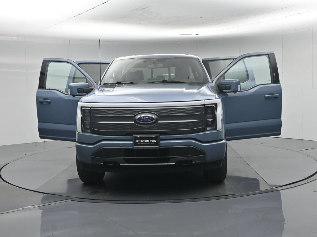 Certified 2023 Ford F150 Lightning Lariat AWD/4WD image 34