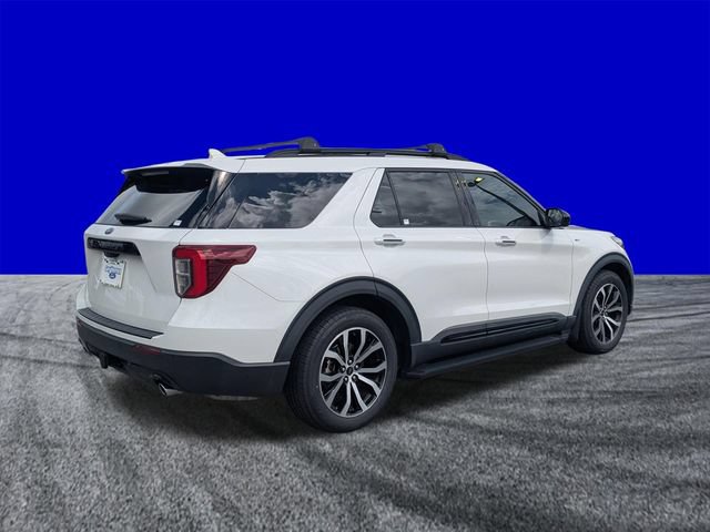 Certified 2022 Ford Explorer ST-Line w/ Class IV Trailer Tow Package RWD image 4