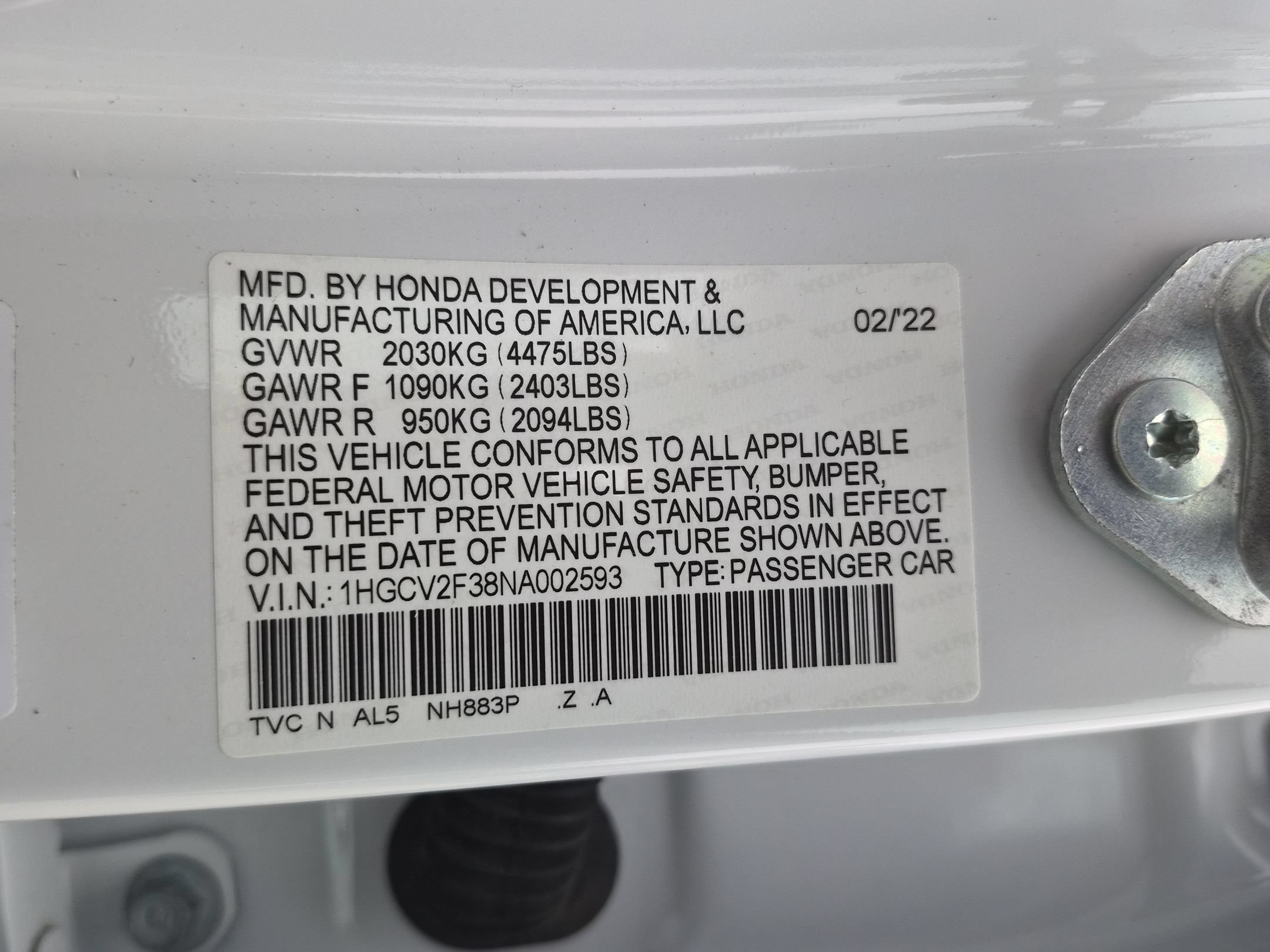 Used 2022 Honda Accord Sport image 38