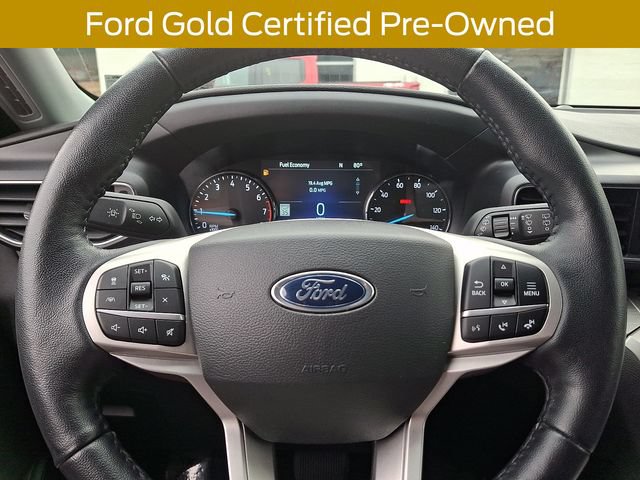 Certified 2022 Ford Explorer XLT w/ Equipment Group 202A AWD/4WD image 23
