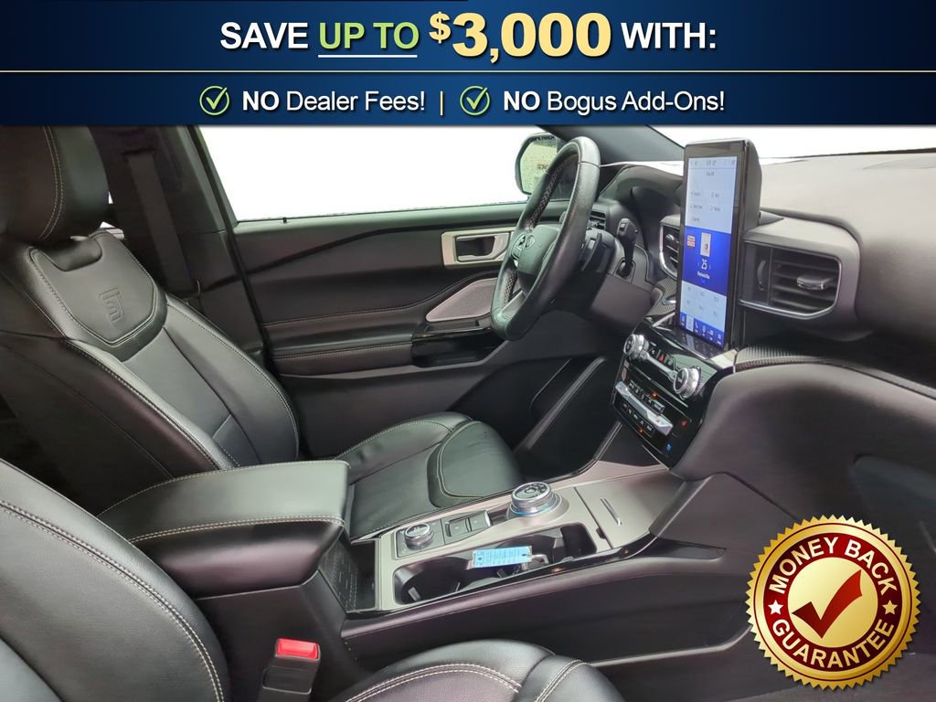 Certified 2023 Ford Explorer ST w/ Equipment Group 401A AWD/4WD image 22