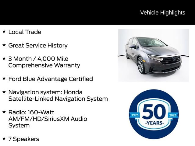 Used 2023 Honda Odyssey Touring image 5