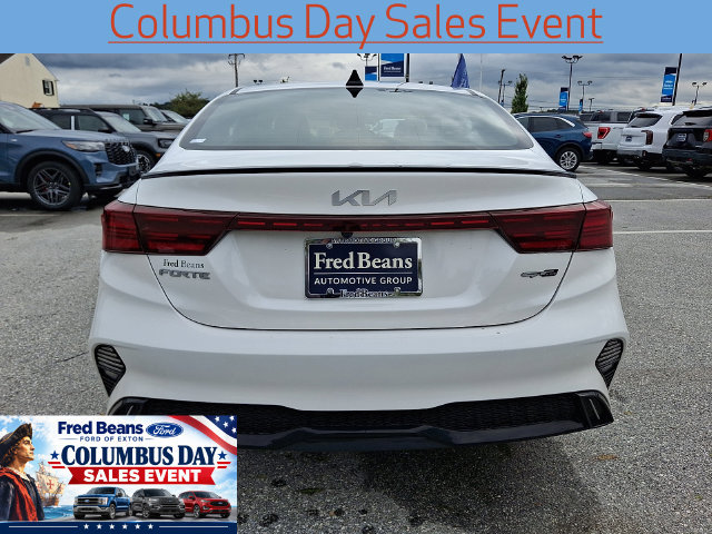 Used 2023 Kia Forte GT-Line w/ GT-Line Premium Package FWD image 9