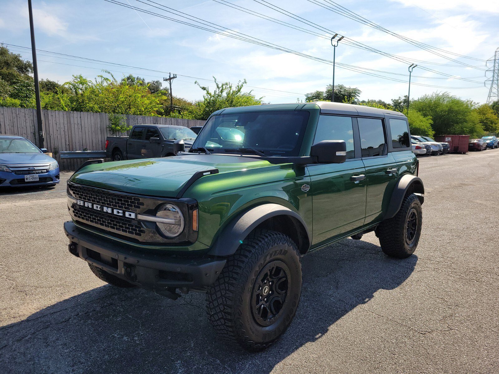 Certified 2023 Ford Bronco Wildtrak image 7
