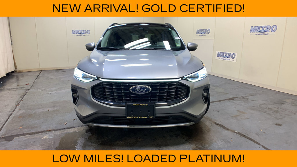 Certified 2023 Ford Escape Platinum w/ Premium Technology Package AWD/4WD image 8