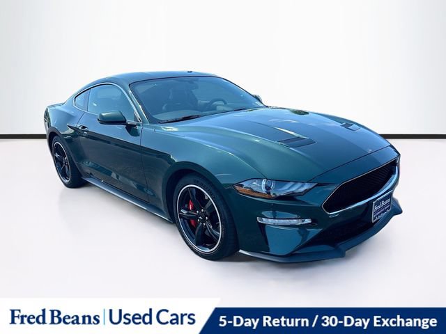 Certified 2020 Ford Mustang Bullitt w/ Bullitt Electronics Package RWD image 1