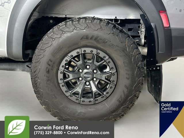 Certified 2022 Ford F150 Raptor w/ Raptor 37 Performance Package AWD/4WD image 35