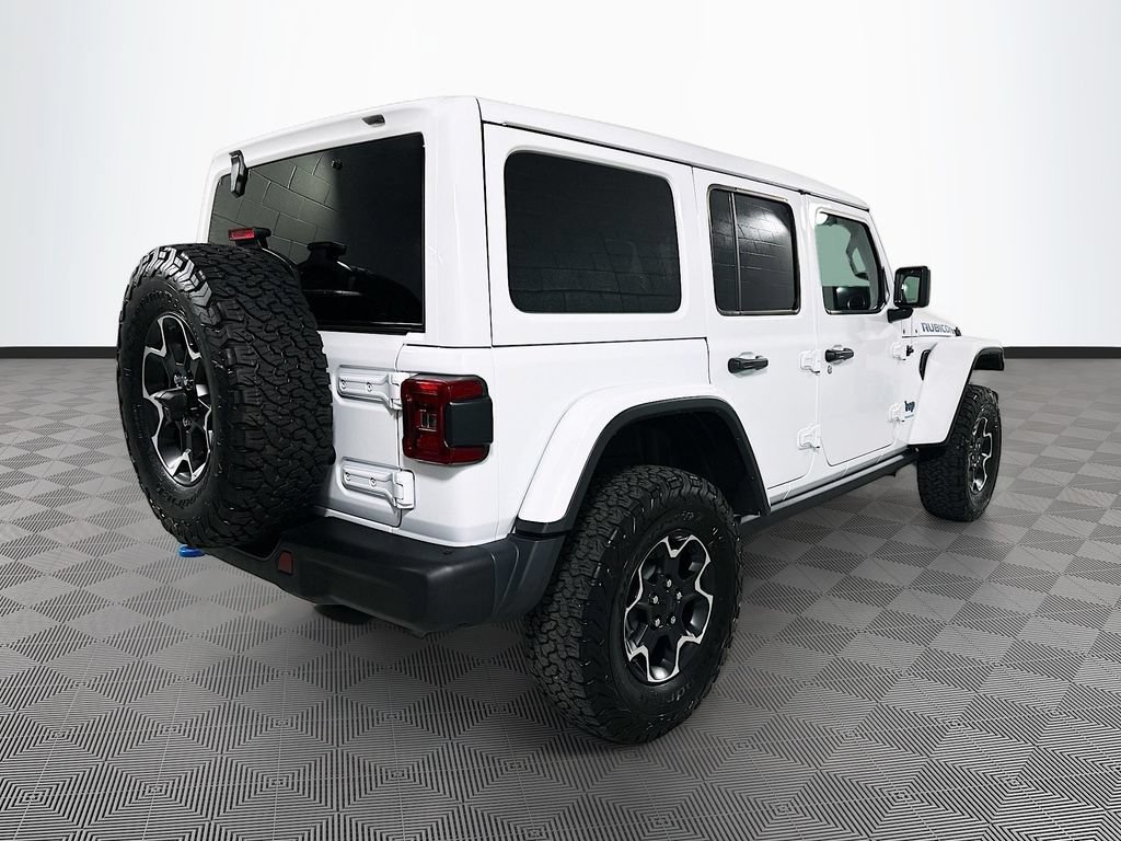 Used 2023 Jeep Wrangler Unlimited Rubicon 4xe w/ Steel Bumper Group AWD/4WD image 10