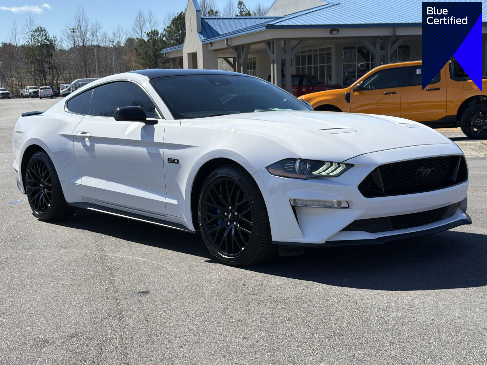 Certified 2021 Ford Mustang GT Premium w/ Equipment Group 401A
