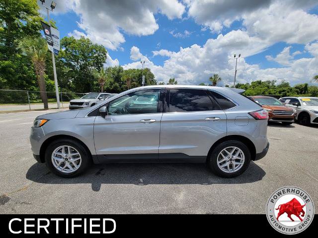 Certified 2024 Ford Edge SEL AWD/4WD image 3