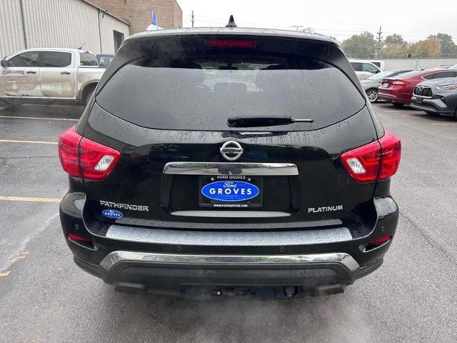 Used 2019 Nissan Pathfinder Platinum image 4