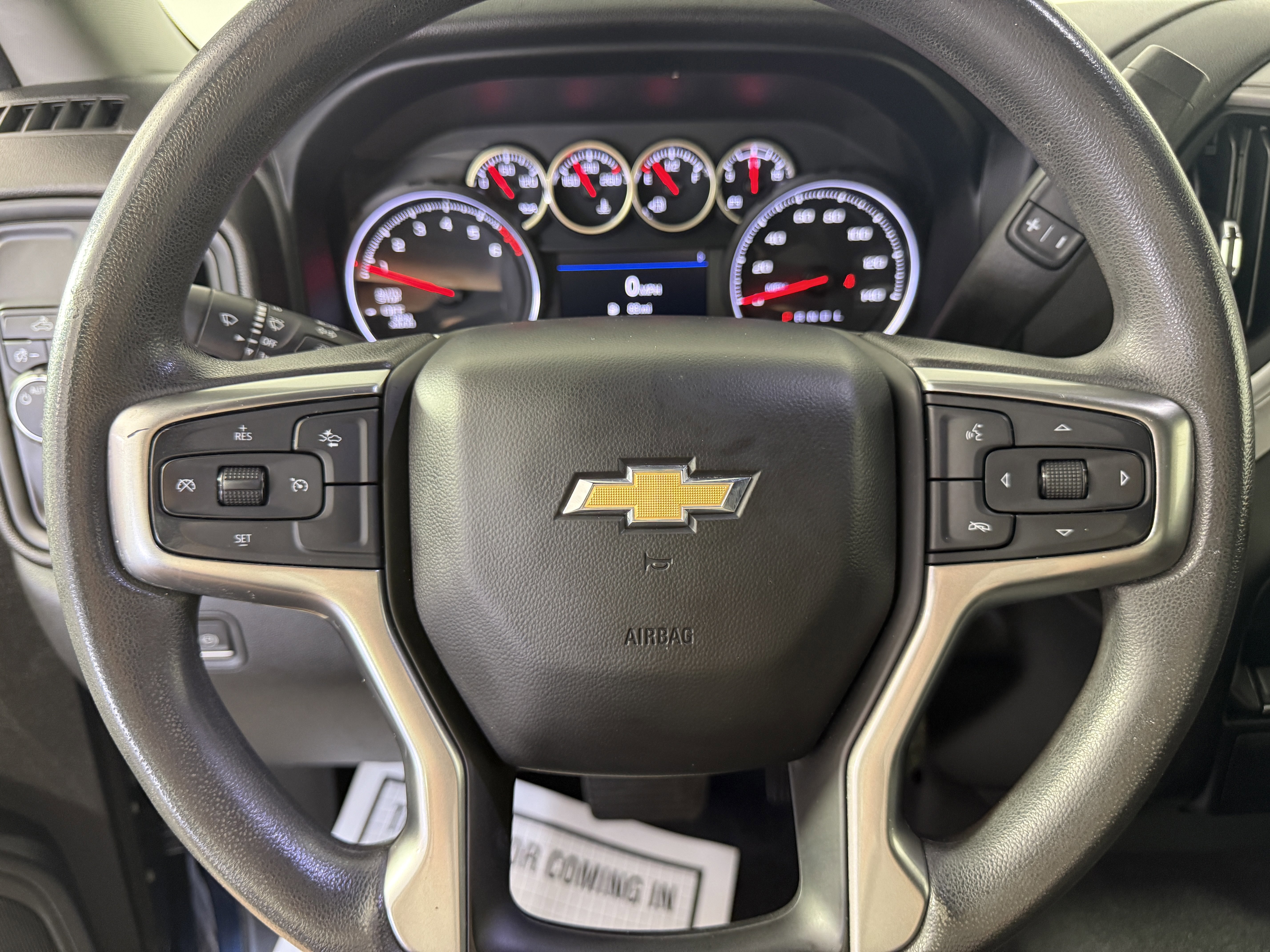 Used 2022 Chevrolet Silverado 1500 Custom w/ Safety Confidence Package image 25