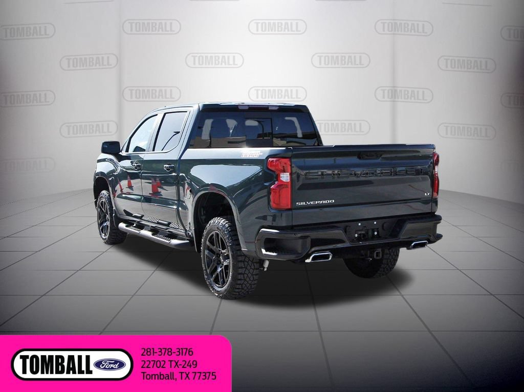 Used 2026 Chevrolet Silverado 1500 LT Trail Boss w/ Convenience Package II AWD/4WD image 6