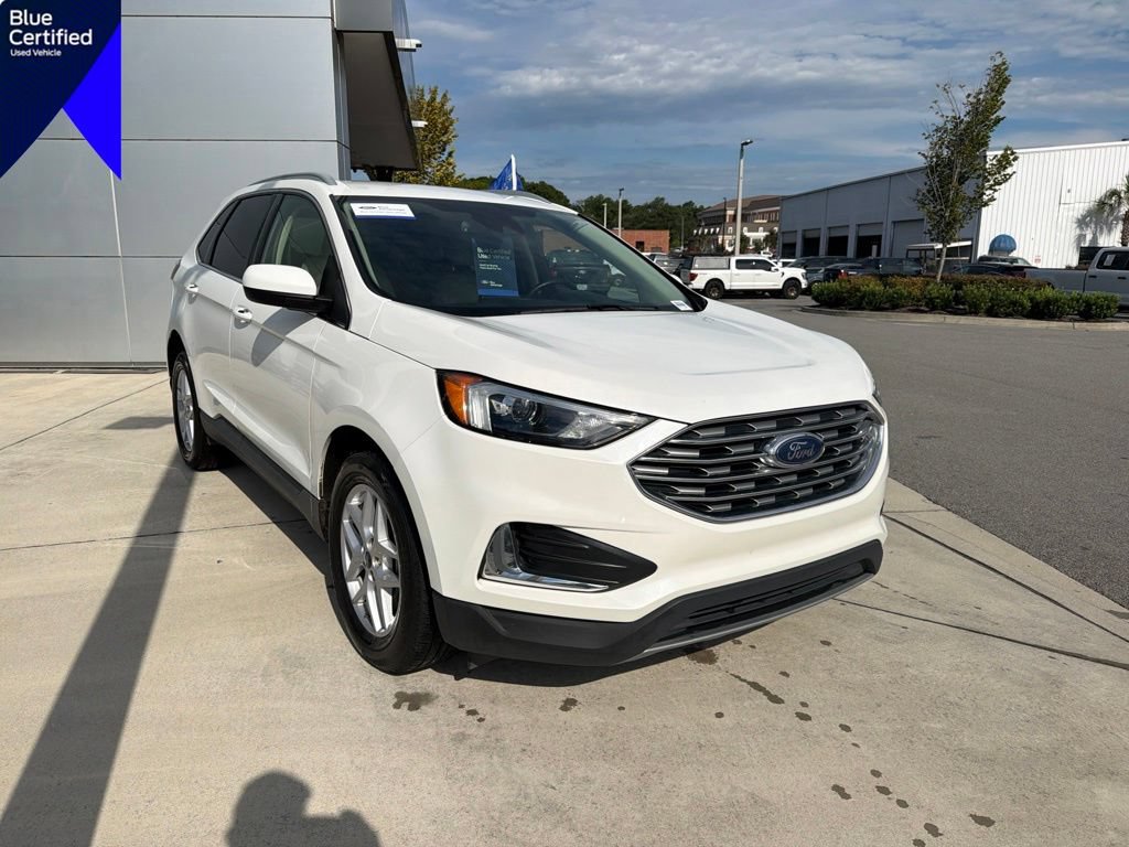 Certified 2022 Ford Edge SEL