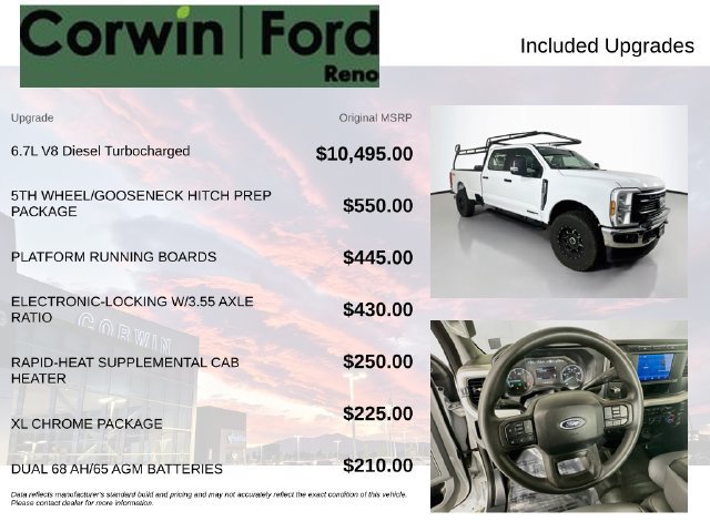 Certified 2024 Ford F350 XL AWD/4WD image 3
