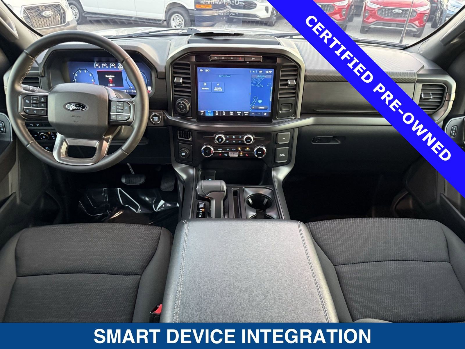 Certified 2024 Ford F150 XLT w/ Equipment Group 302A MID image 15