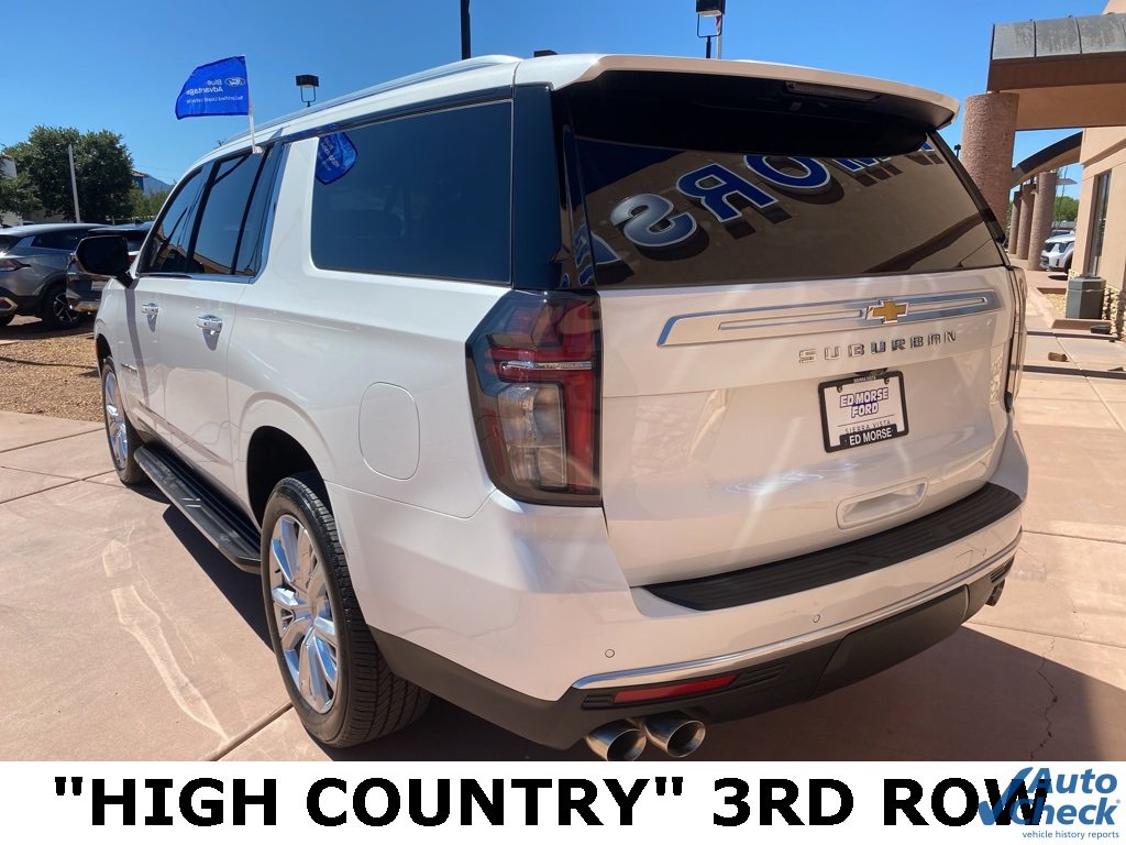 Used 2023 Chevrolet Suburban High Country image 8