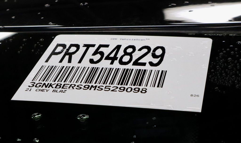 Used 2021 Chevrolet Blazer RS w/ Enhanced Convenience Package image 39