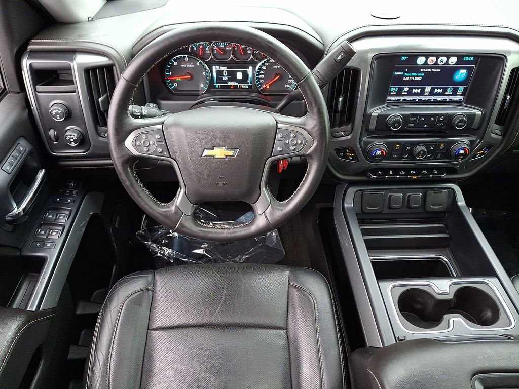 Used 2017 Chevrolet Silverado 1500 LTZ Z71 w/ LTZ Plus Package image 12