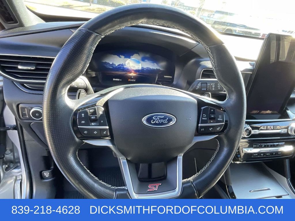 Certified 2021 Ford Explorer ST w/ Equipment Group 401A image 21