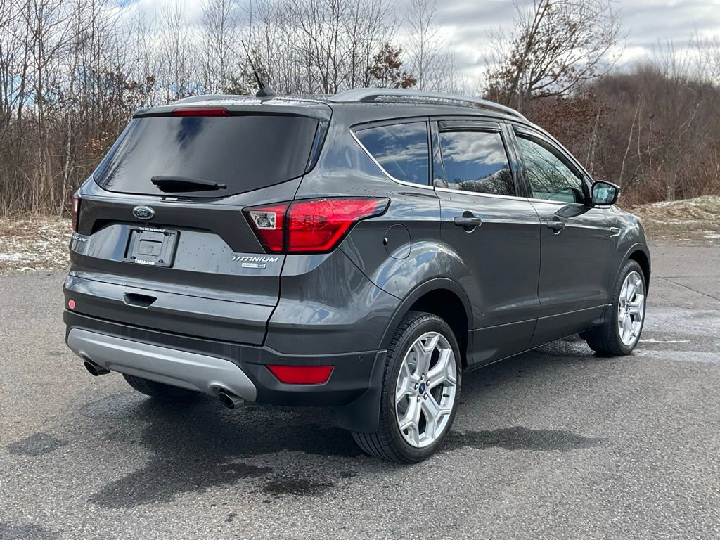 Certified 2019 Ford Escape Titanium image 25