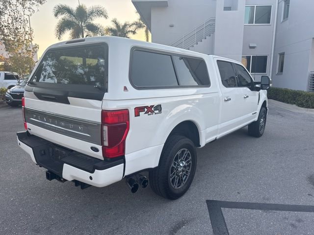 Certified 2021 Ford F250 Platinum AWD/4WD image 3
