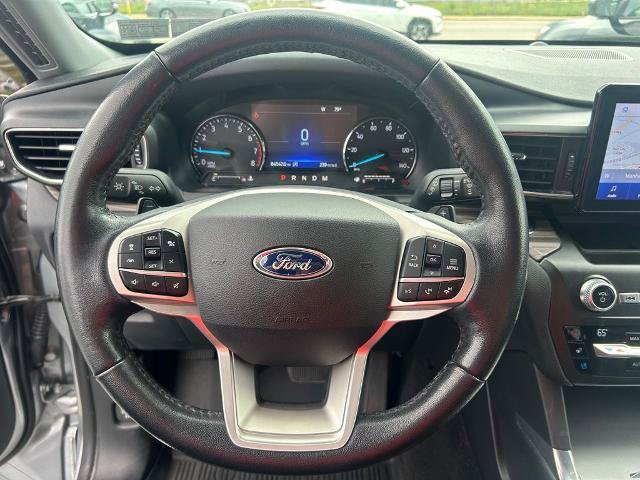Certified 2020 Ford Explorer Limited w/ Class III Trailer Tow Package AWD/4WD image 13