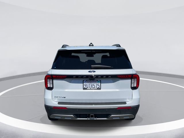 Certified 2025 Ford Explorer Active w/ Active Comfort Package RWD image 6