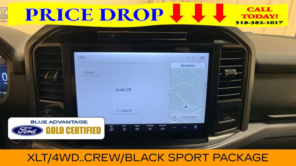 Certified 2025 Ford F150 XLT w/ Equipment Group 302A MID AWD/4WD image 36