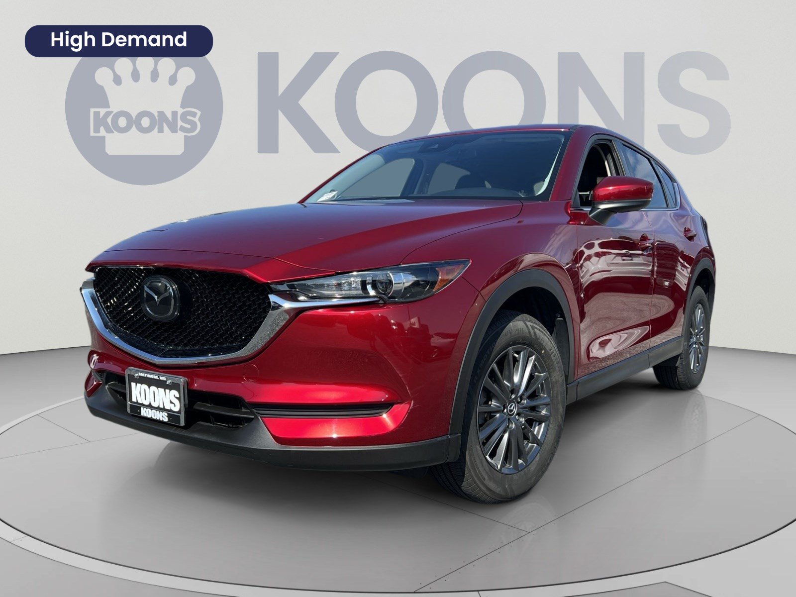 Used 2019 MAZDA CX-5 Touring