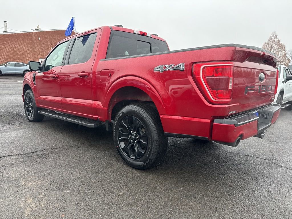 Certified 2022 Ford F150 XLT w/ Equipment Group 302A High AWD/4WD image 6