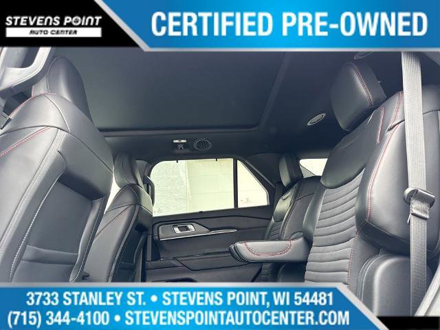 Certified 2025 Ford Explorer ST-Line w/ Premium Package image 35