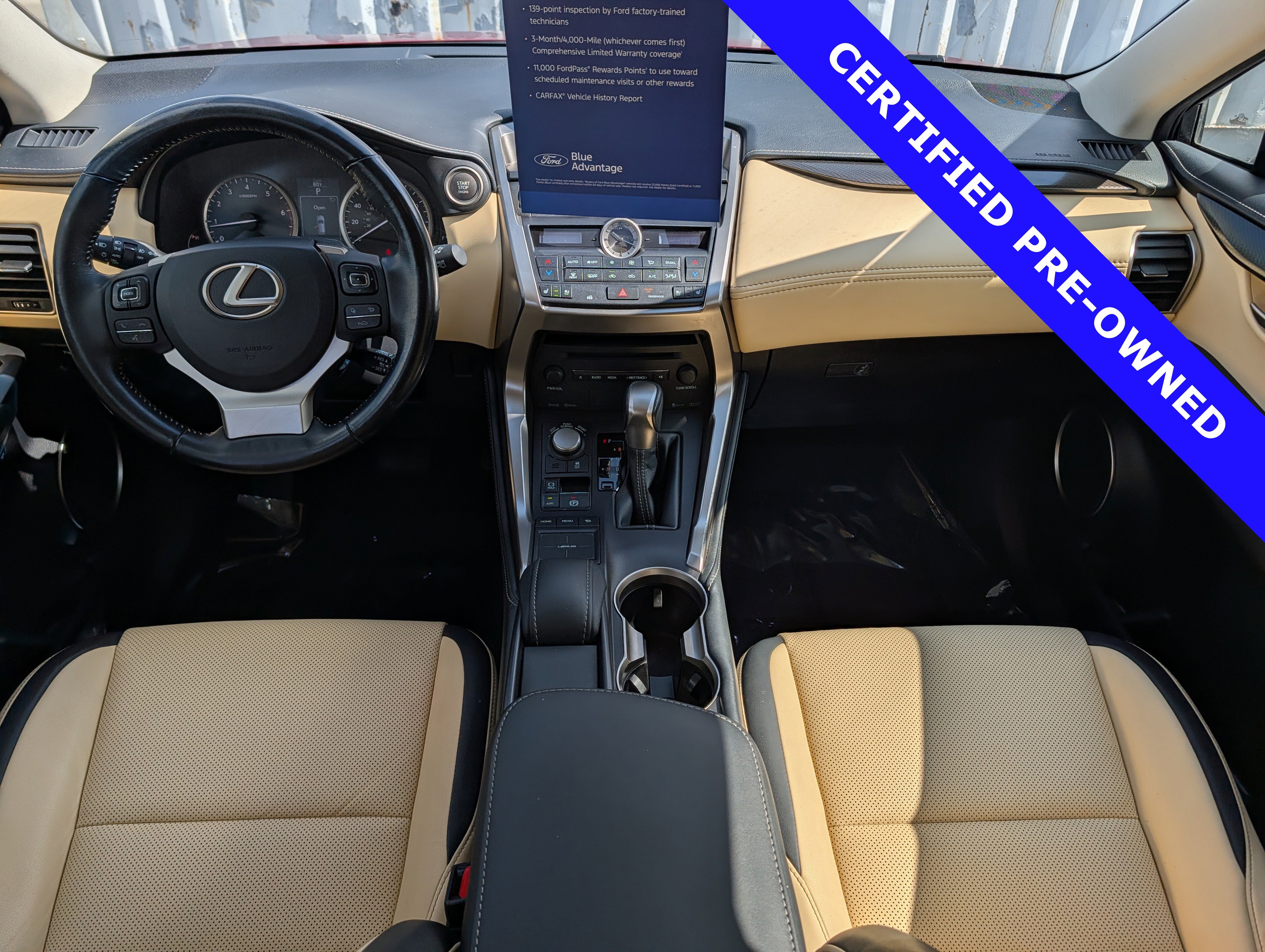Used 2017 Lexus NX 200t FWD w/ Premium Package image 16