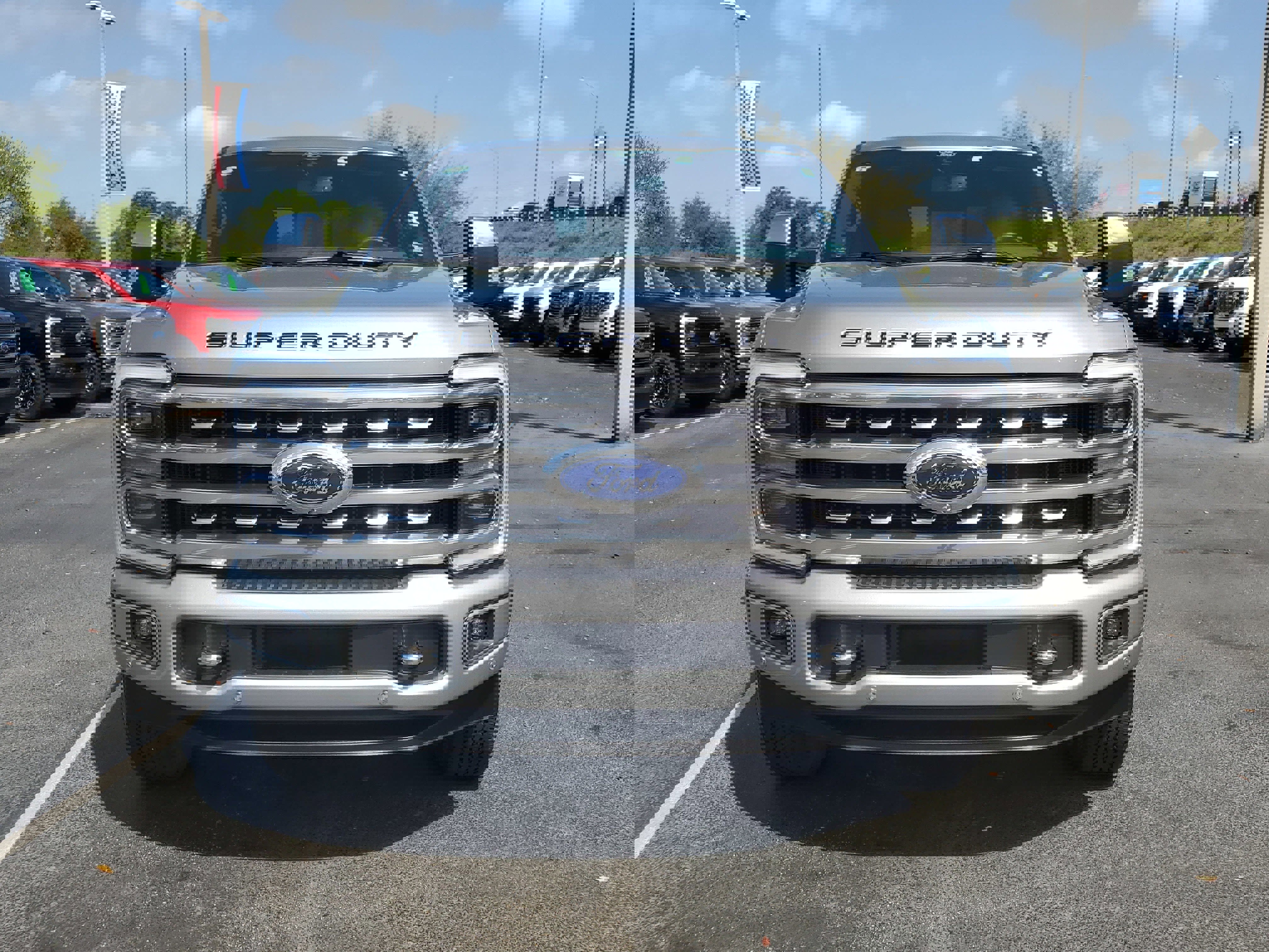 Certified 2024 Ford F350 Platinum w/ FX4 Off-Road Package image 5