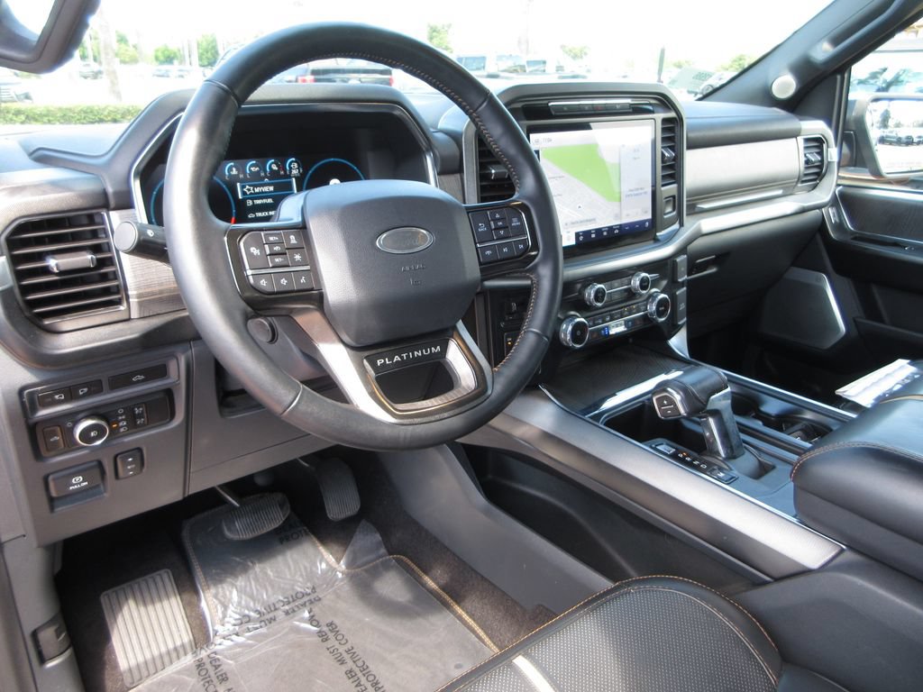 Certified 2023 Ford F150 Platinum w/ Equipment Group 701A High AWD/4WD image 14