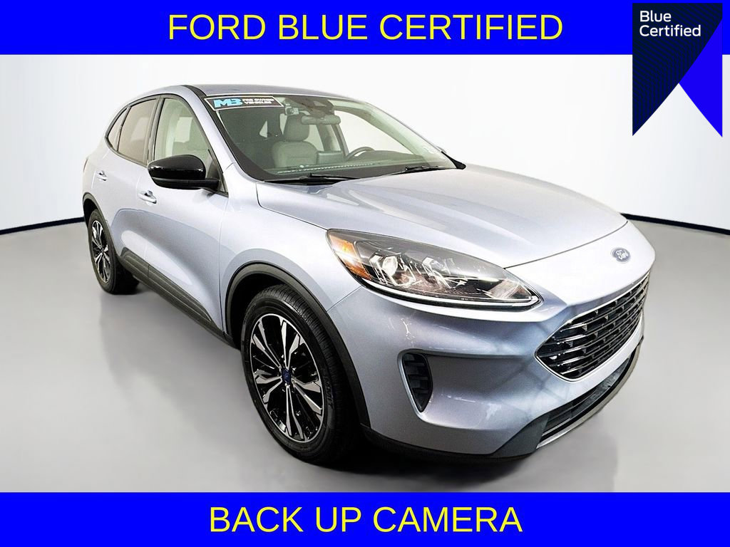 Certified 2022 Ford Escape SE w/ SE Sport Appearance Package