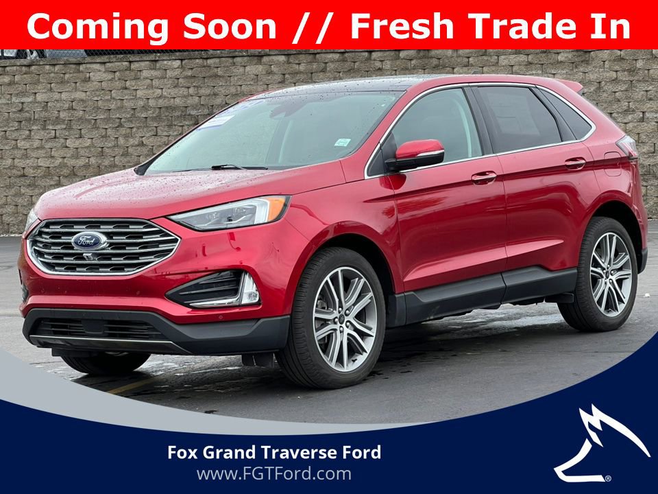Certified 2024 Ford Edge Titanium w/ Equipment Group 301A