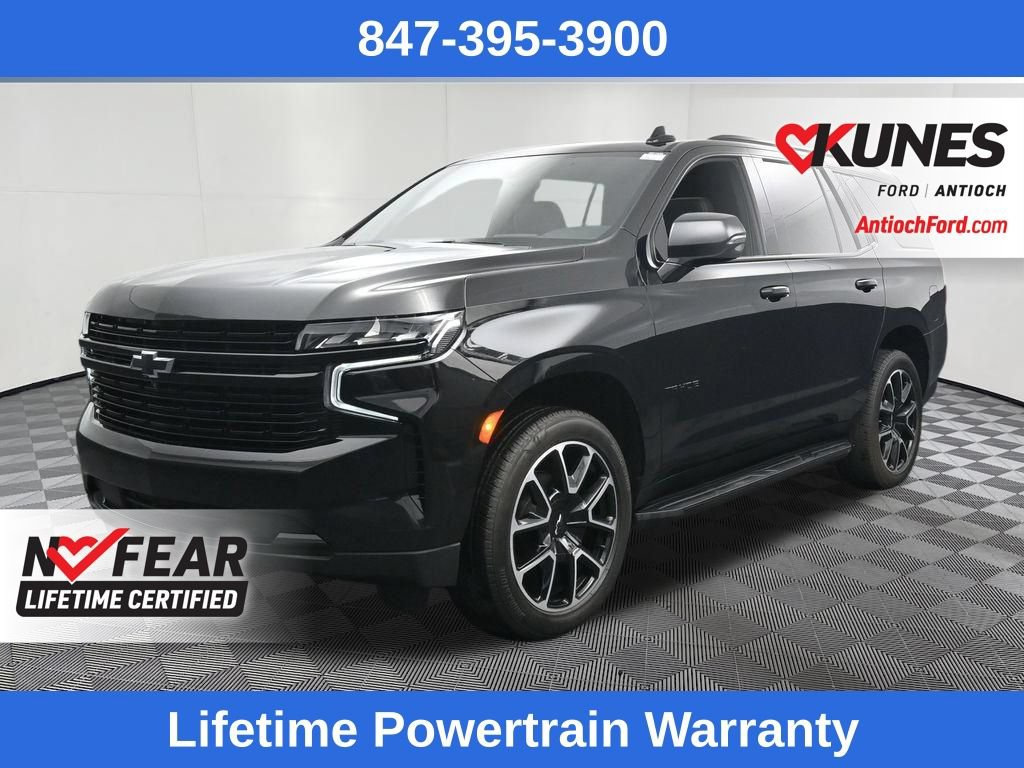 Used 2023 Chevrolet Tahoe RST w/ Luxury Package AWD/4WD image 6