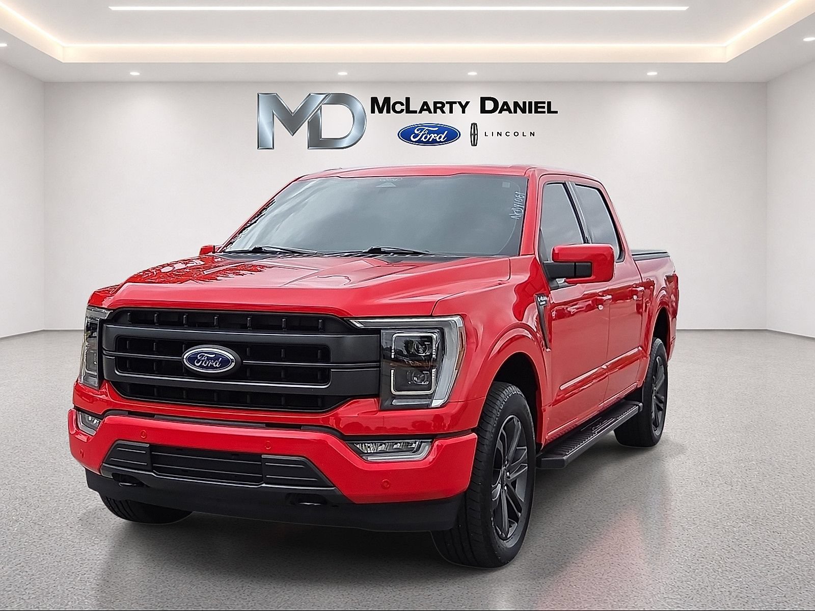 Certified 2022 Ford F150 Lariat w/ Equipment Group 502A High AWD/4WD image 2