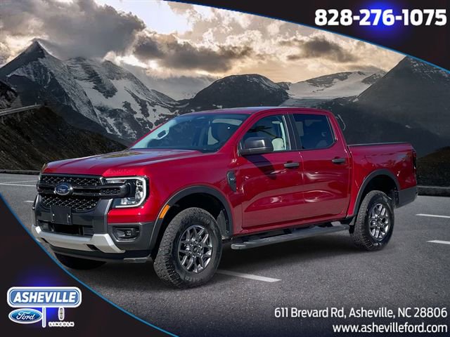 Certified 2025 Ford Ranger XLT w/ Advanced Towing Package