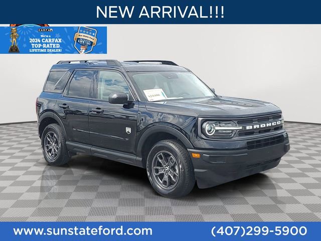 Certified 2024 Ford Bronco Sport Big Bend image 1