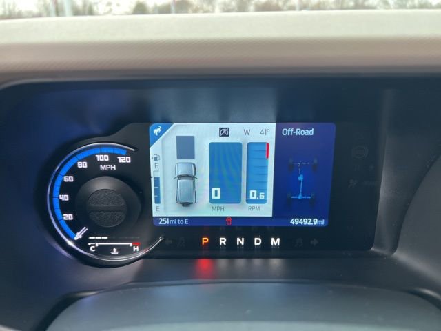 Certified 2022 Ford Bronco Wildtrak AWD/4WD image 11
