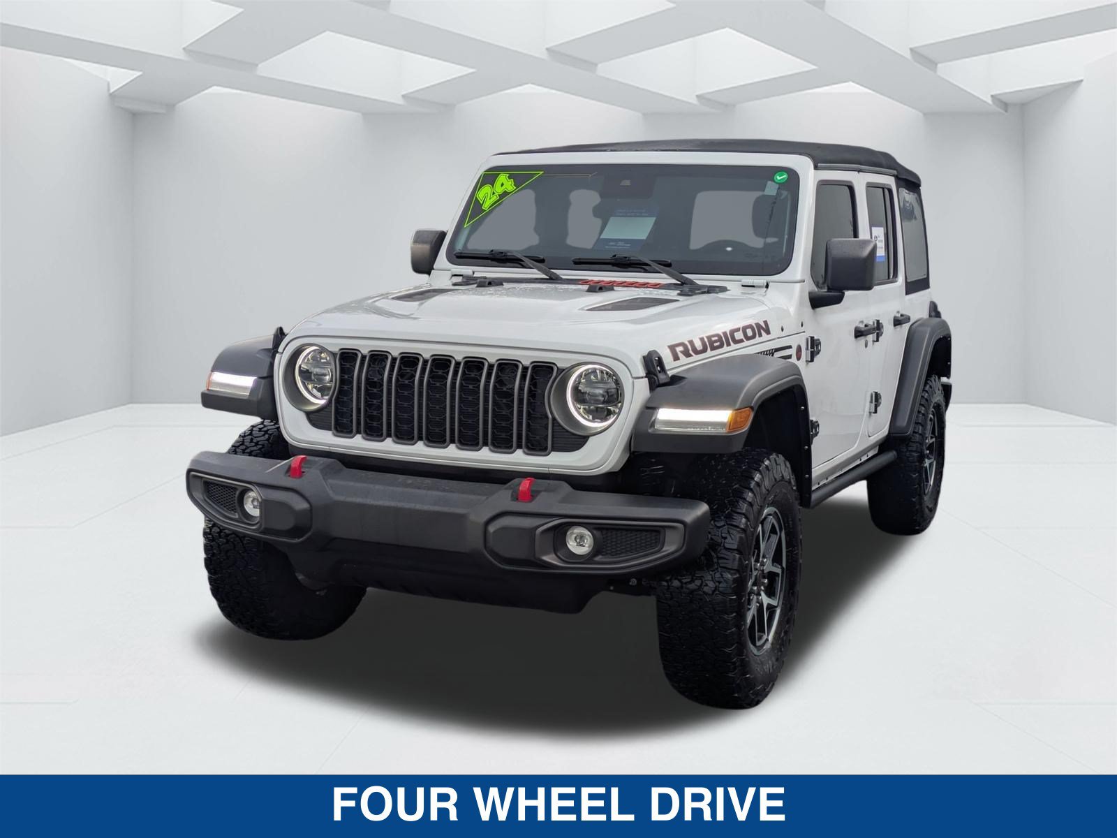 Used 2024 Jeep Wrangler Unlimited Rubicon AWD/4WD image 8