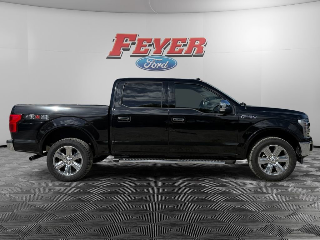 Certified 2019 Ford F150 Lariat w/ Equipment Group 502A Luxury image 6