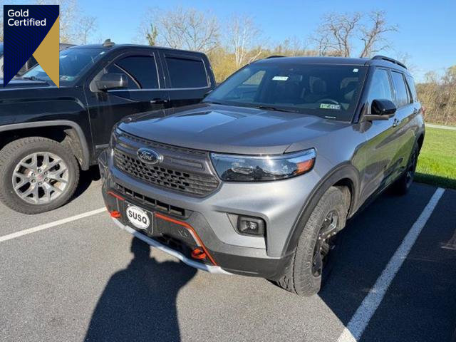 Certified 2023 Ford Explorer Timberline w/ Timberline Technology Package