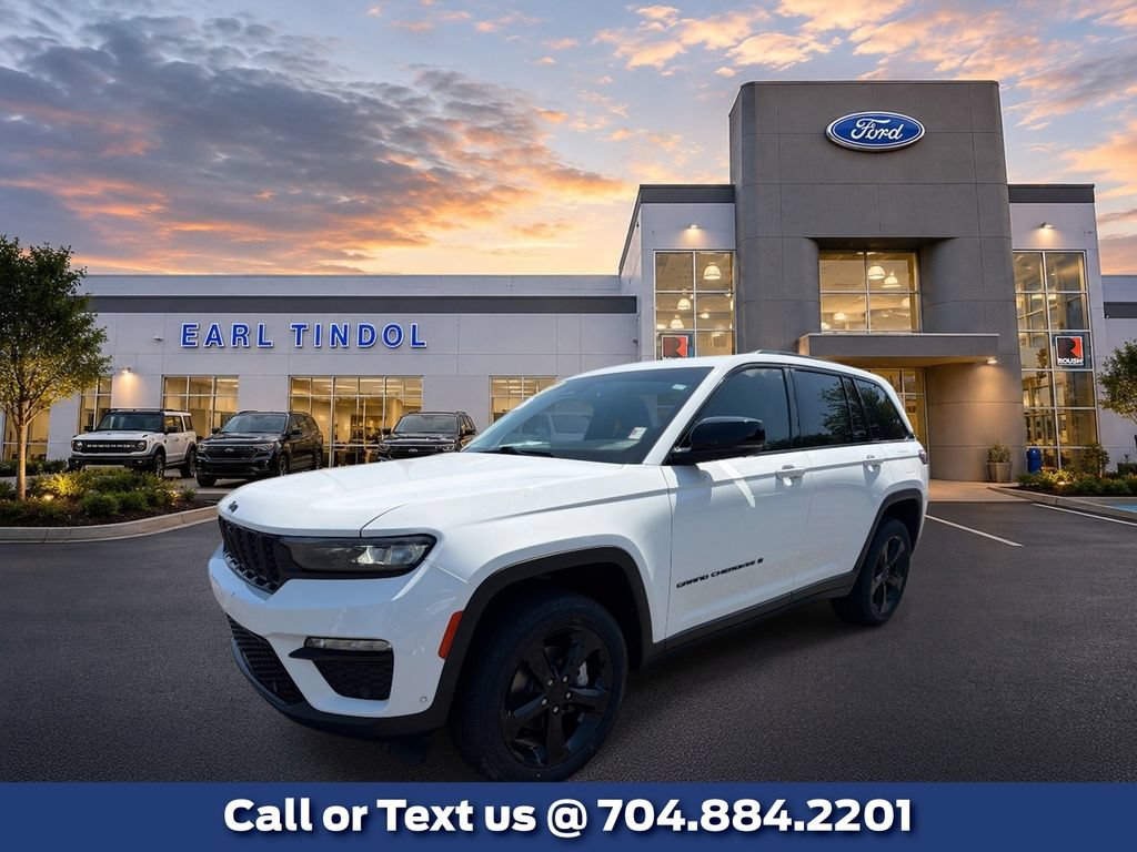 Used 2023 Jeep Grand Cherokee Limited w/ Luxury Tech Group II