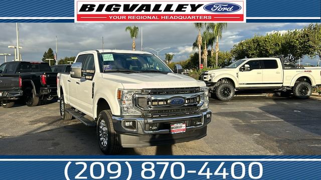 Certified 2022 Ford F350 XLT w/ XLT Premium Package image 1