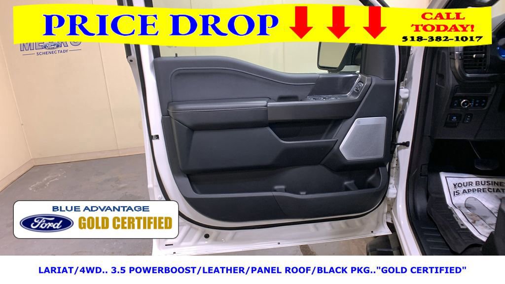 Certified 2025 Ford F150 Lariat w/ Equipment Group 502A High image 33