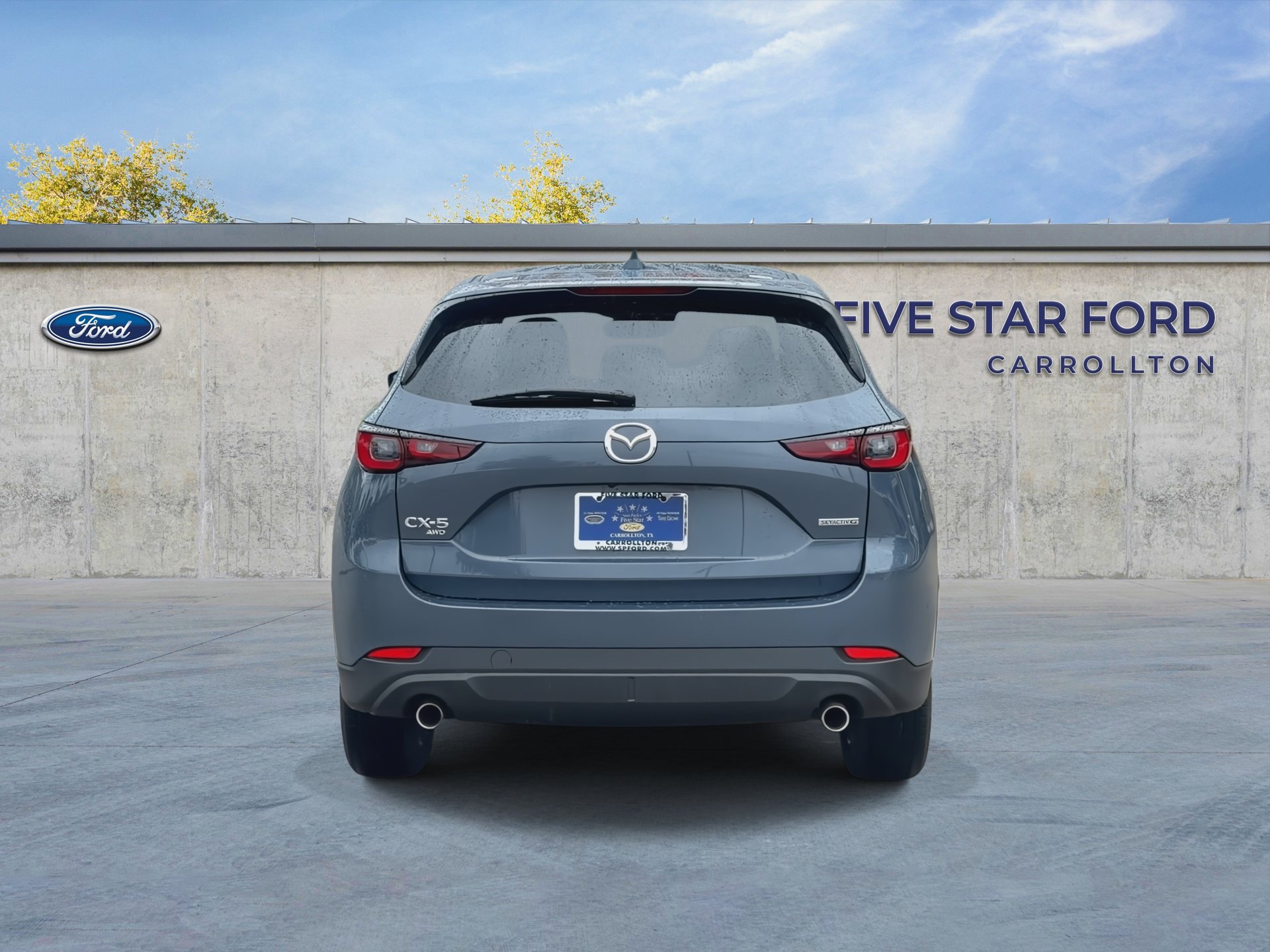 Used 2025 MAZDA CX-5 Carbon Edition AWD/4WD image 7